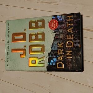 Dark In Death Adult Novel Fiction Book By J.D. Robb